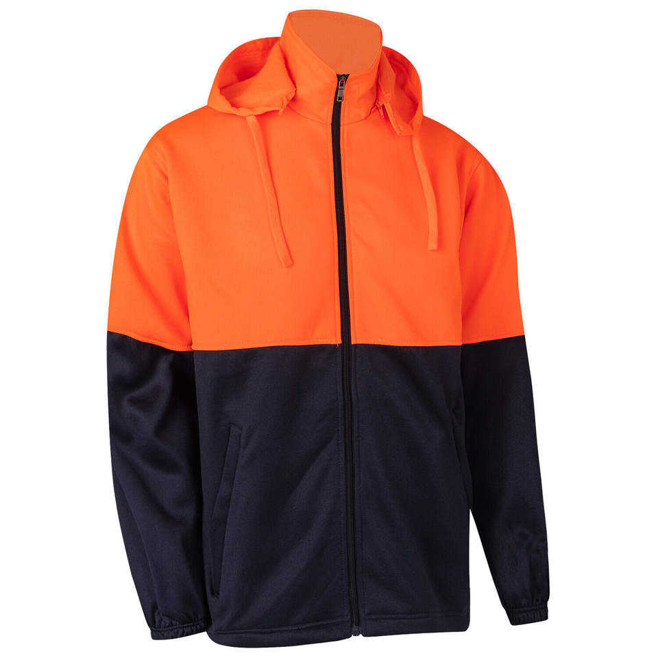 Improvment Sports Construction Reflective Clothes Safety Reflective Jacket High Visibility Workwear Safety Workers Bomber Waterproof Jacket